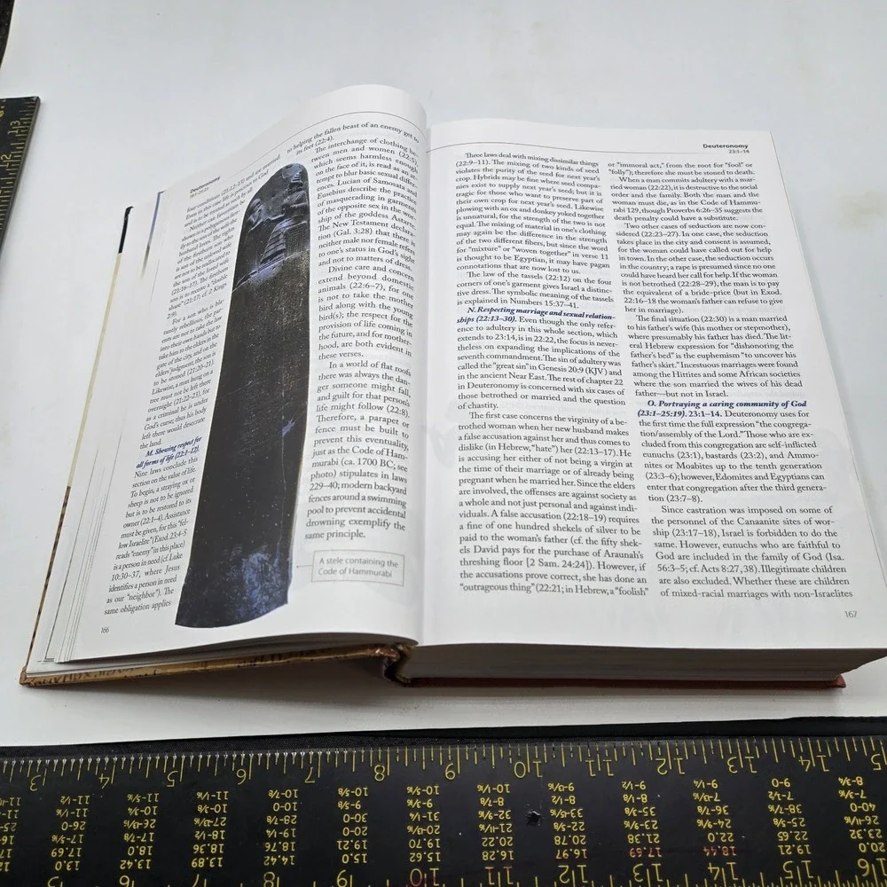 THE BAKER ILLUSTRATED BIBLE COMMENTARY By Gary M. Burge & Andrew E. Hill VG